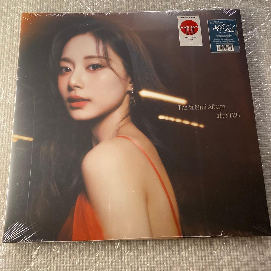 【saya】TWICE ツウィ abouTZU Vinyl Target.