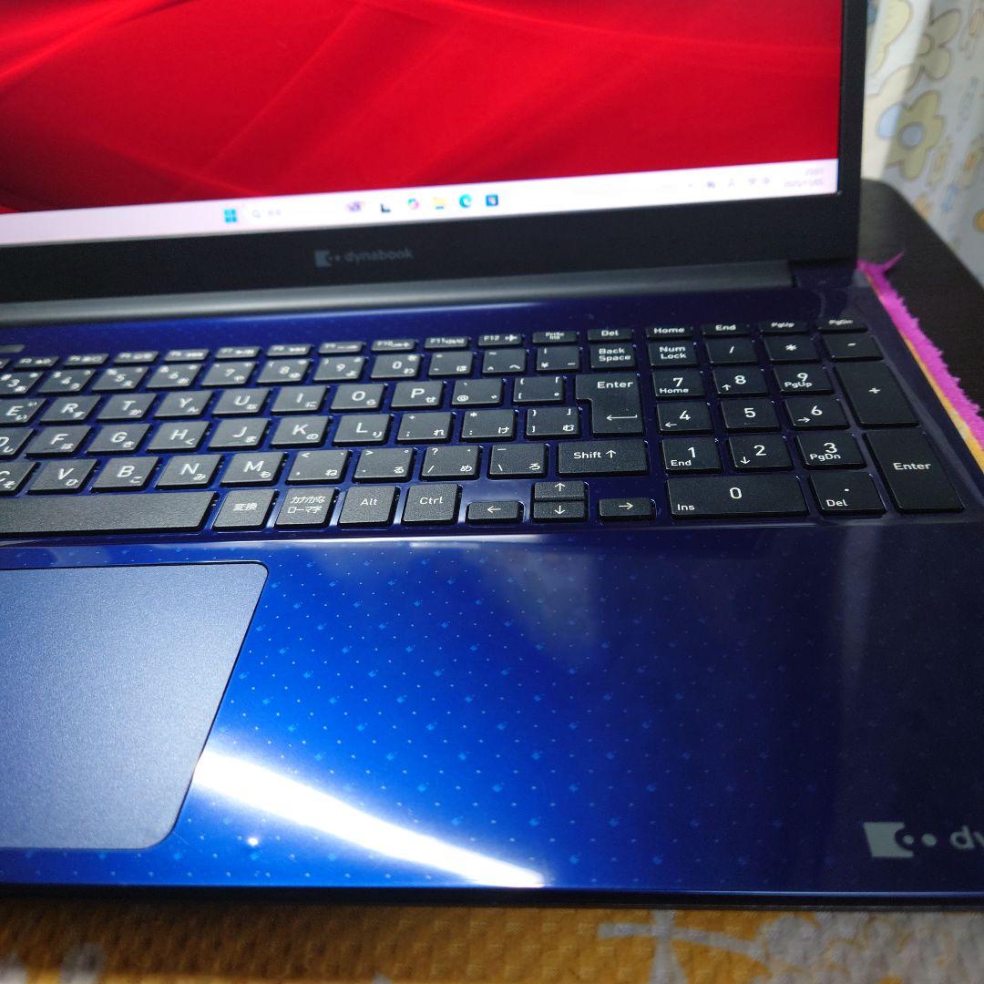 訳あり！11世代i7！高音質スピーカー！dynabook P1！ノートパソコン！