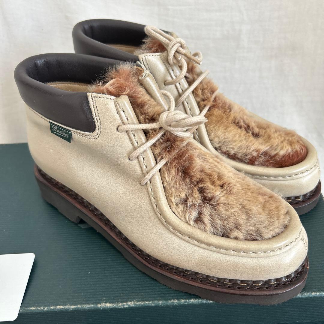 パラブーツMILLA LAPIN 希少ファーモデル