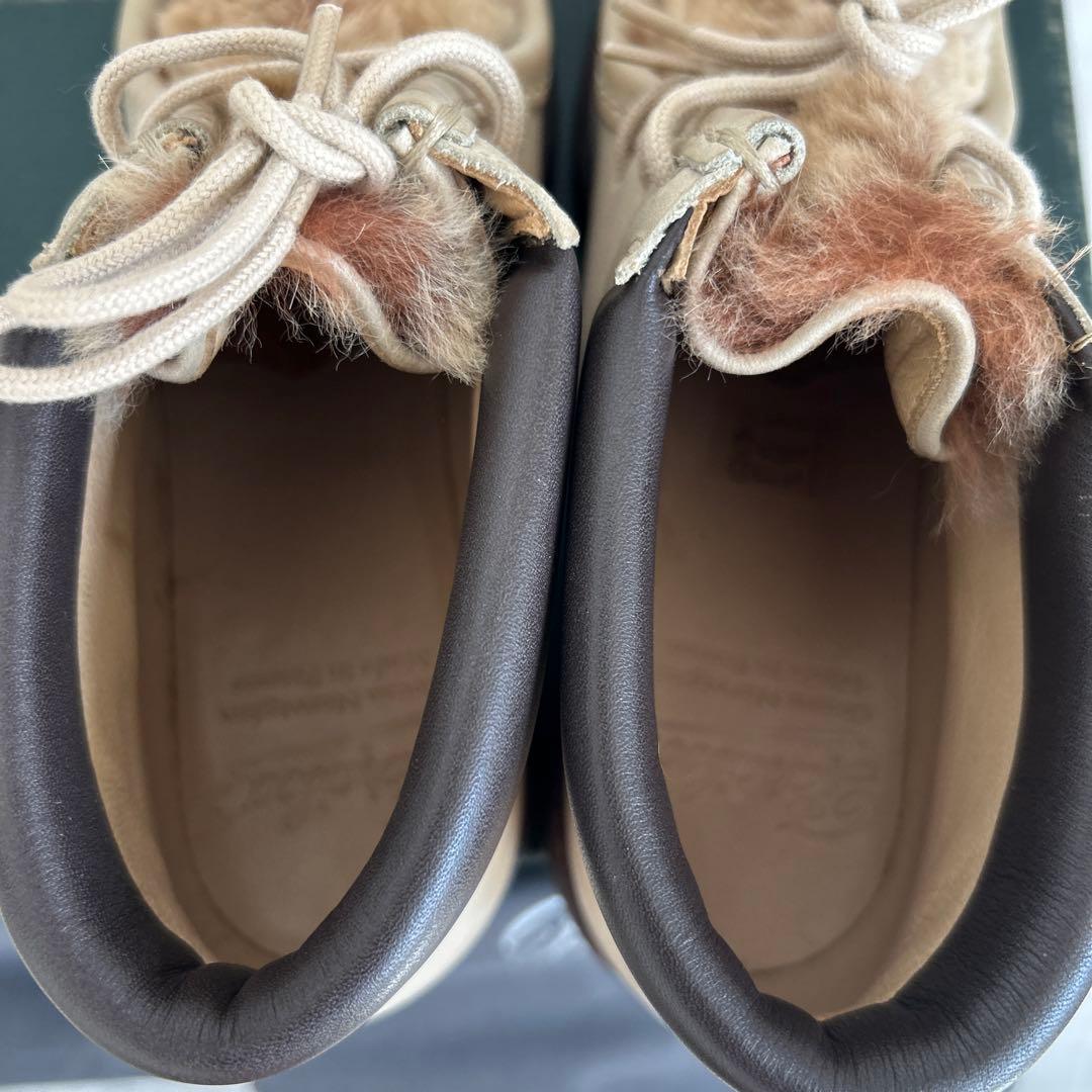 パラブーツMILLA LAPIN 希少ファーモデル