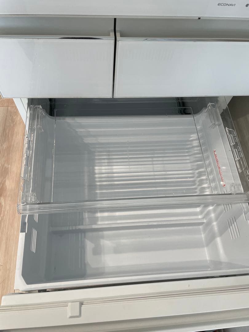 パナソニック　大型　冷蔵冷凍庫　450L NR-E455PX