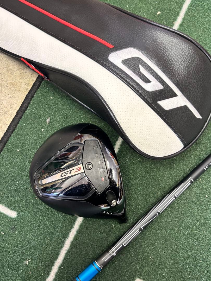 あるくーる　GT3 ドライバー 10° ヘッドカバー付き