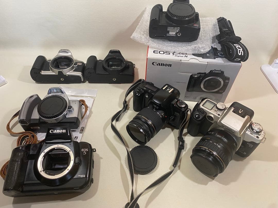 Canon EOS カメラ　まとめ売り　動作品