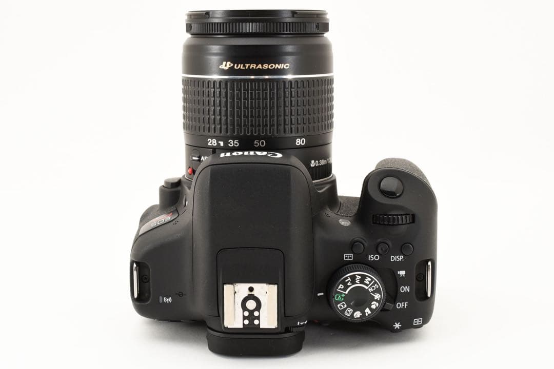 canon kiss x8i 標準レンズセットCanon EF 28-80㎜