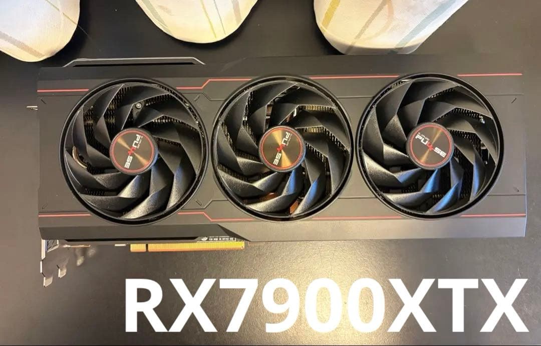 グラフィックボード・グラボ・ビデオカード Sapphire AMD Radeon RX7900XTX 24GB