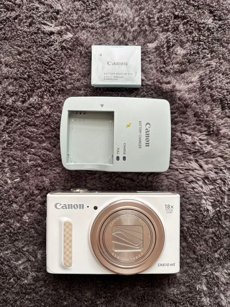 cannon sx610HS PowerShot 動作確認済み