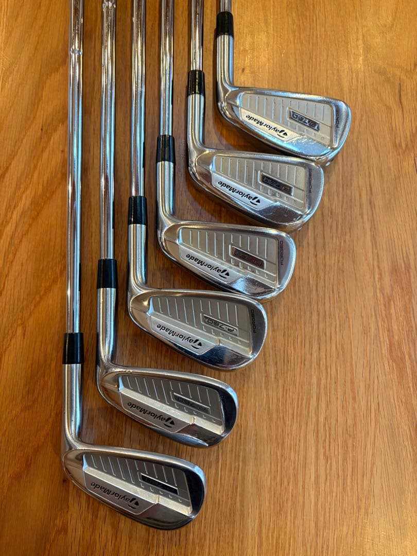 TaylorMade P760 アイアンセット 5-P