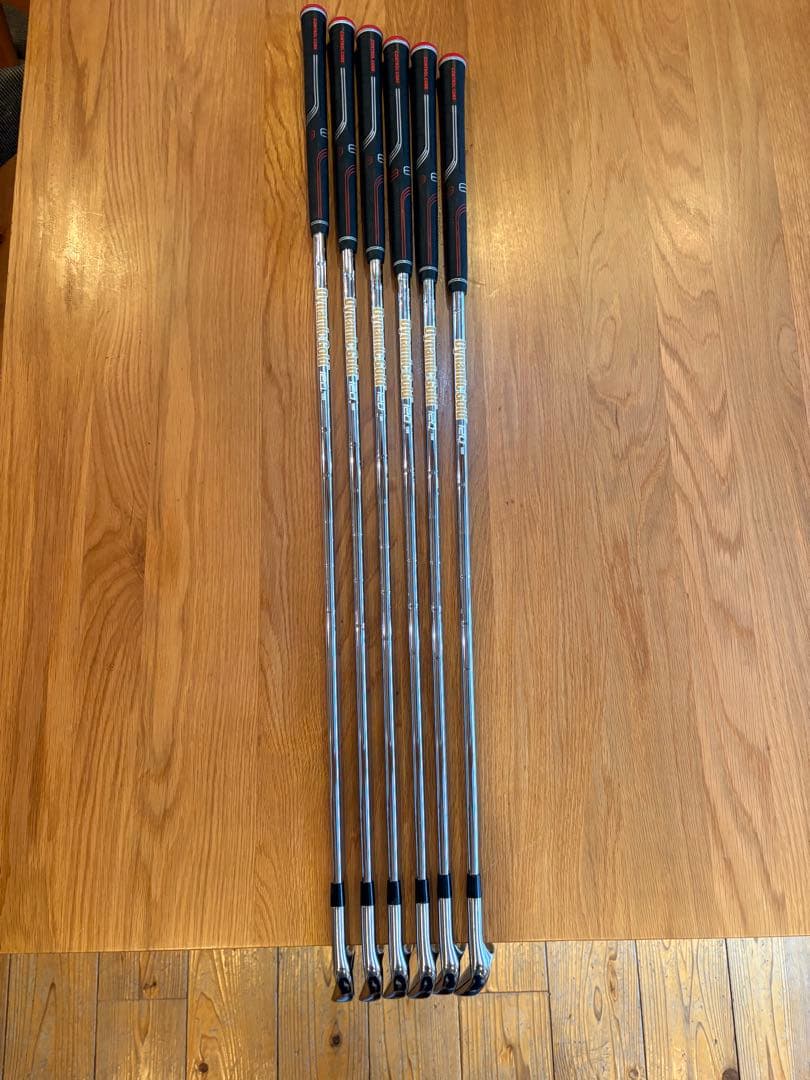 TaylorMade P760 アイアンセット 5-P