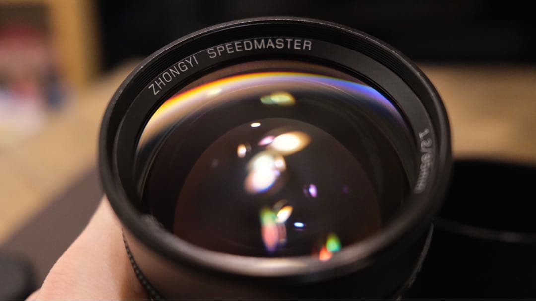 中一光学 Zhongyi 85mm f/1.2 レンズ