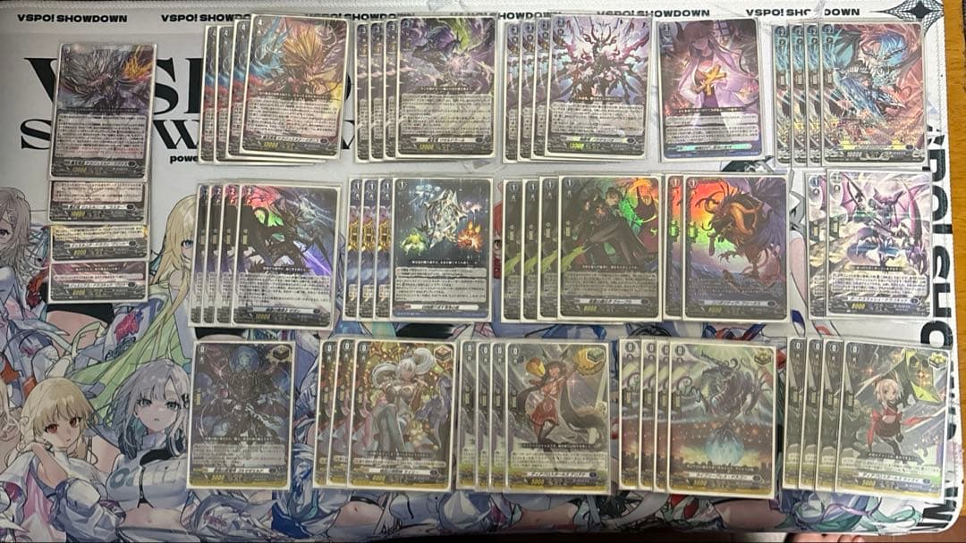 9/5まで　【ヴァンガード】ドラジュエルド　デッキ　+パーツ