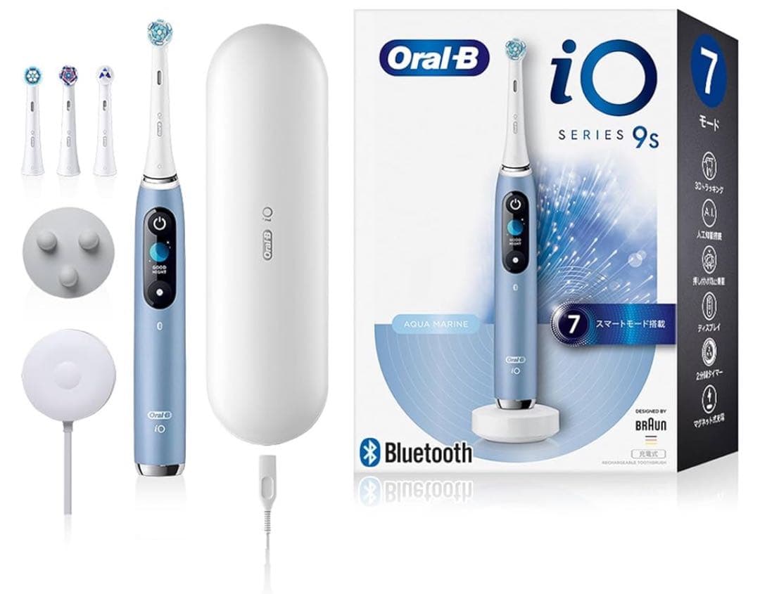 Oral-B iO Series 9s 電動歯ブラシ本体 オールインワンセット