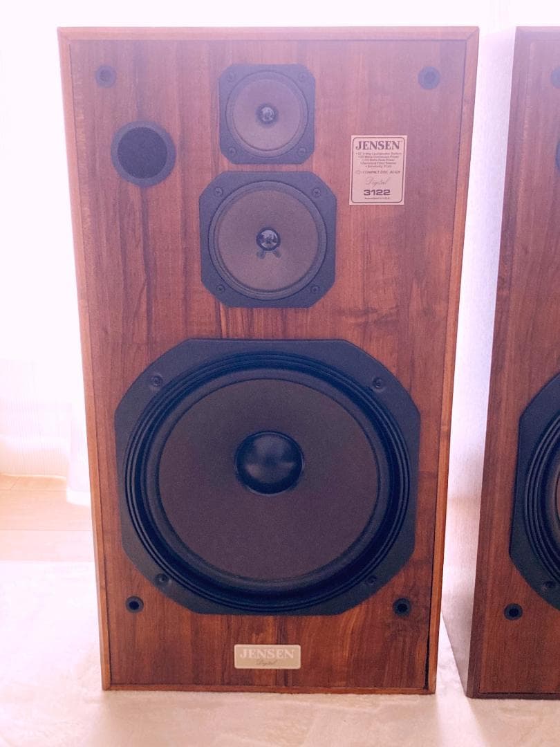  (ジェンセン ) model 3122 US製 スピーカー