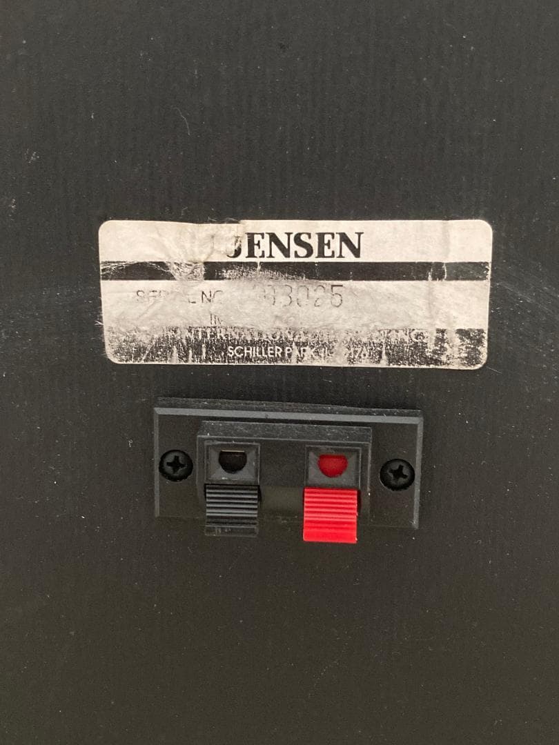  (ジェンセン ) model 3122 US製 スピーカー