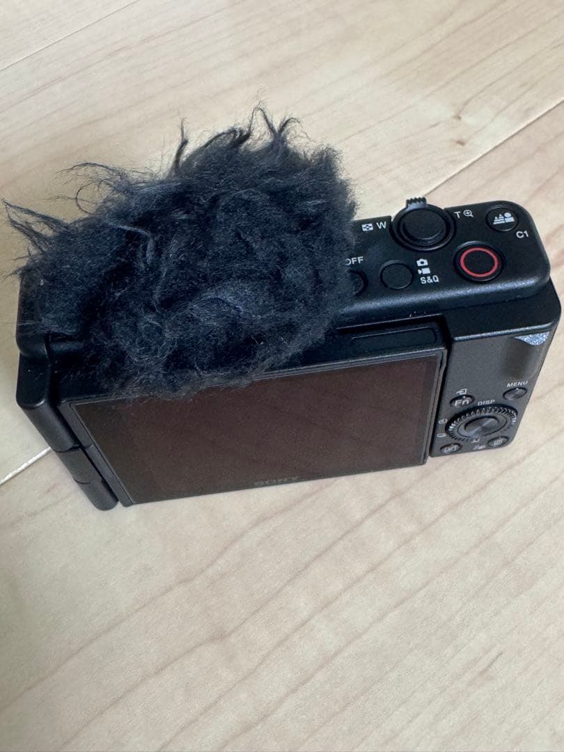 SONY VLOGCAM ZV-1 II シューティンググリップキット