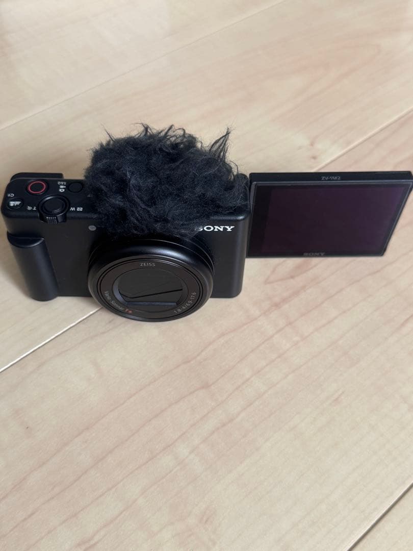 SONY VLOGCAM ZV-1 II シューティンググリップキット
