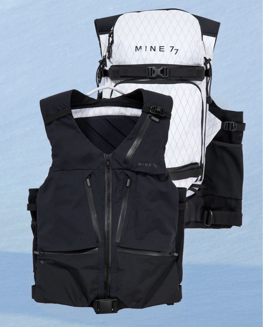 burton MINE77バックカントリー ベスト パック