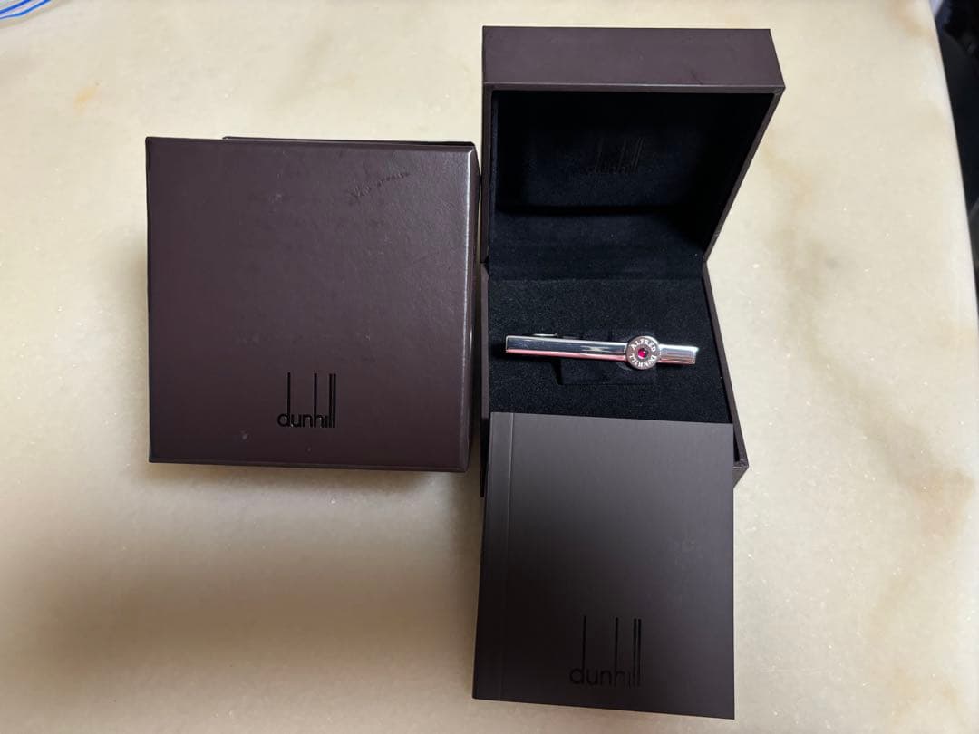 dunhill シルバー ネクタイピン