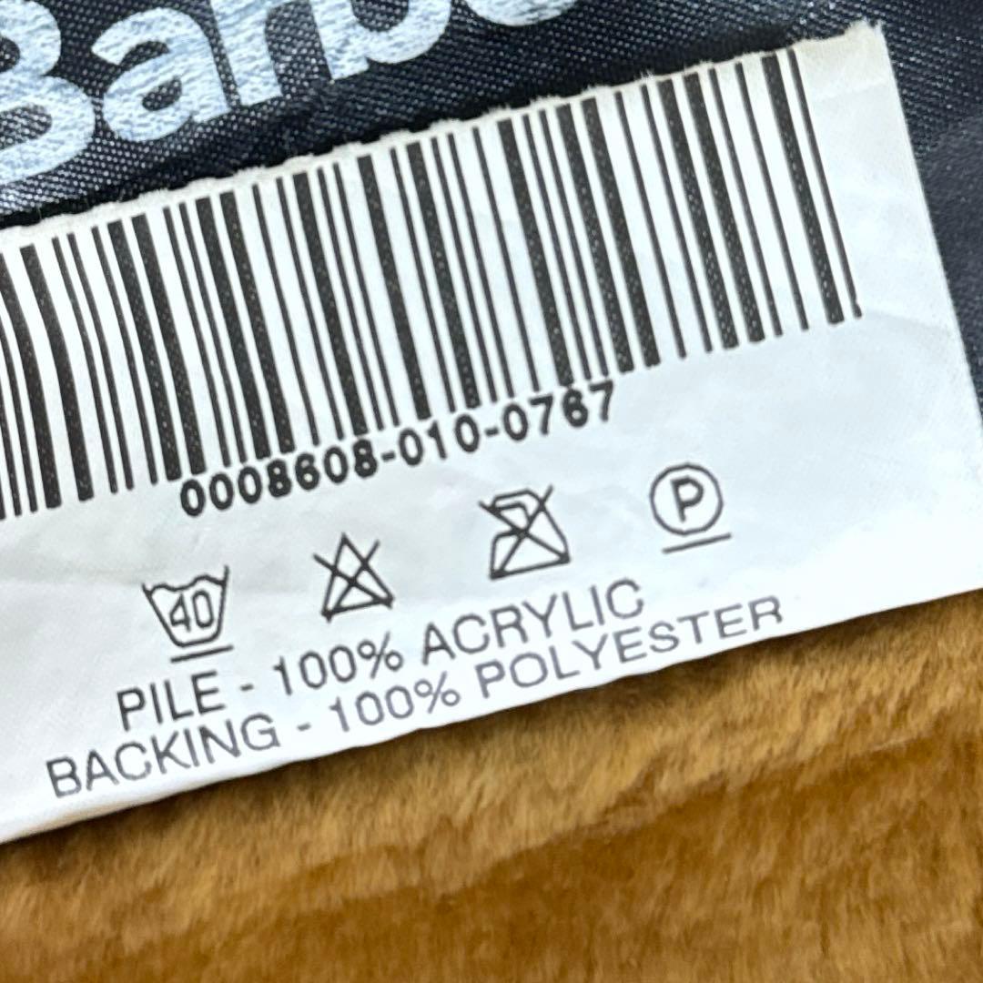 美品「48」バブアー☆3クラウン/ブラウン☆ファーライナー★ライナー/ライニング