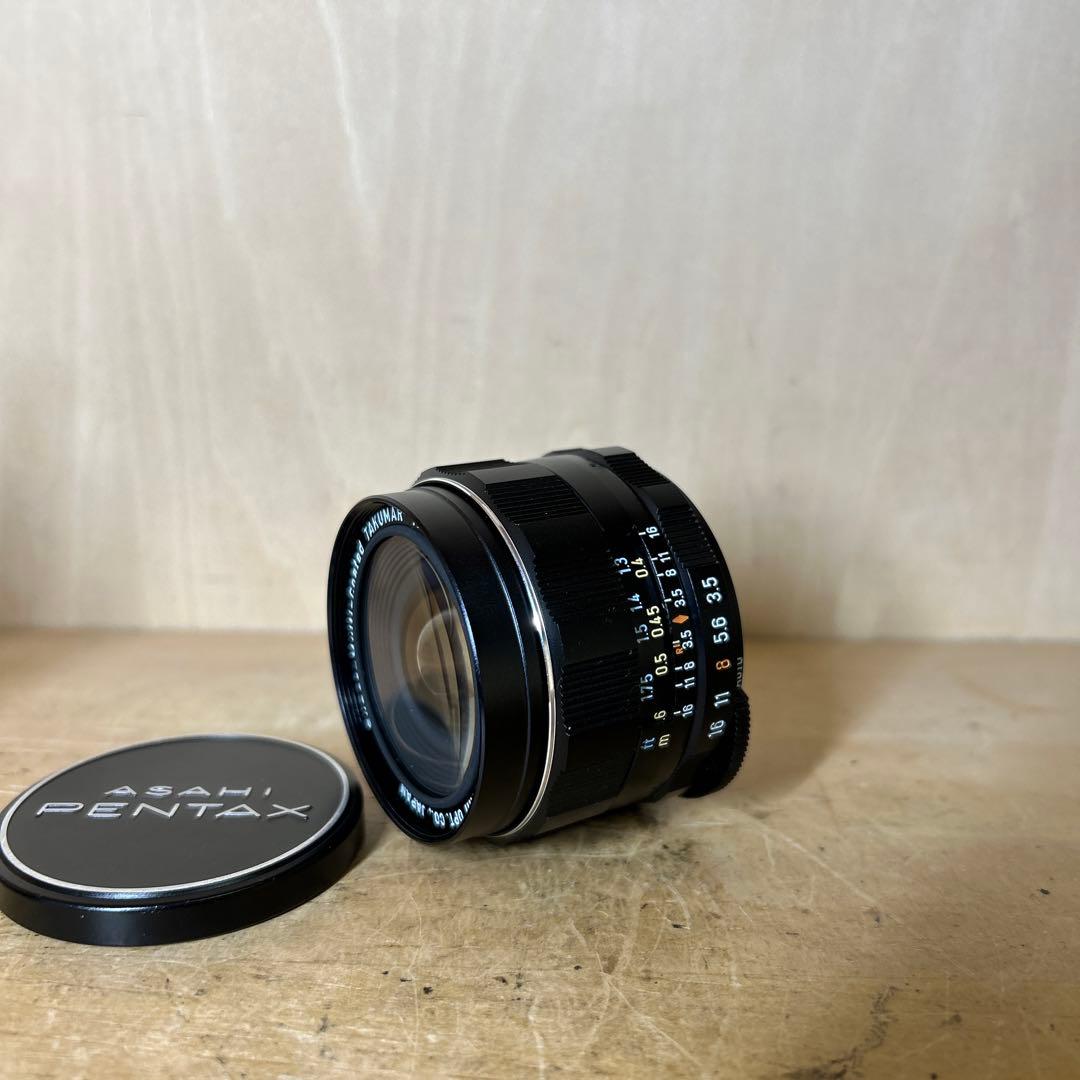 Pentax SL+S.M.C Takumar 28mm f3.5 完動極美品