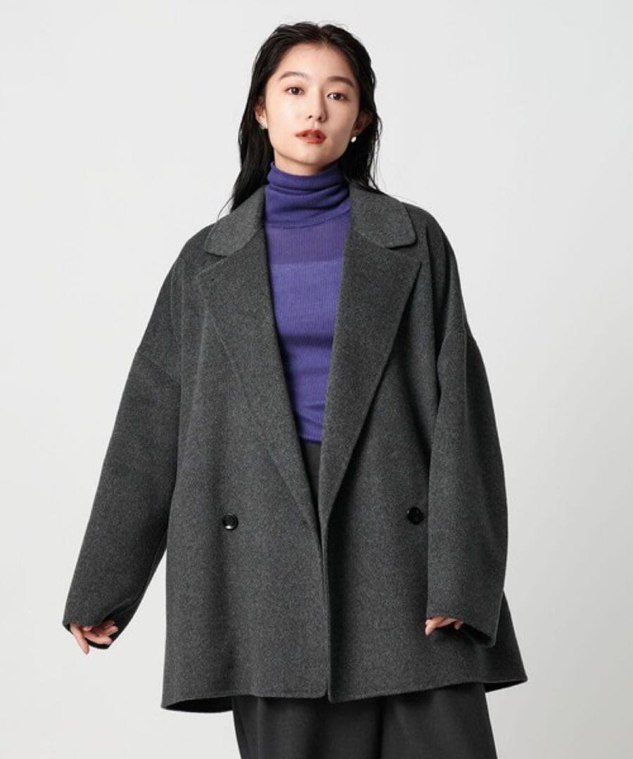 <MARW UNITED ARROWS>リバー ミドル丈 コート