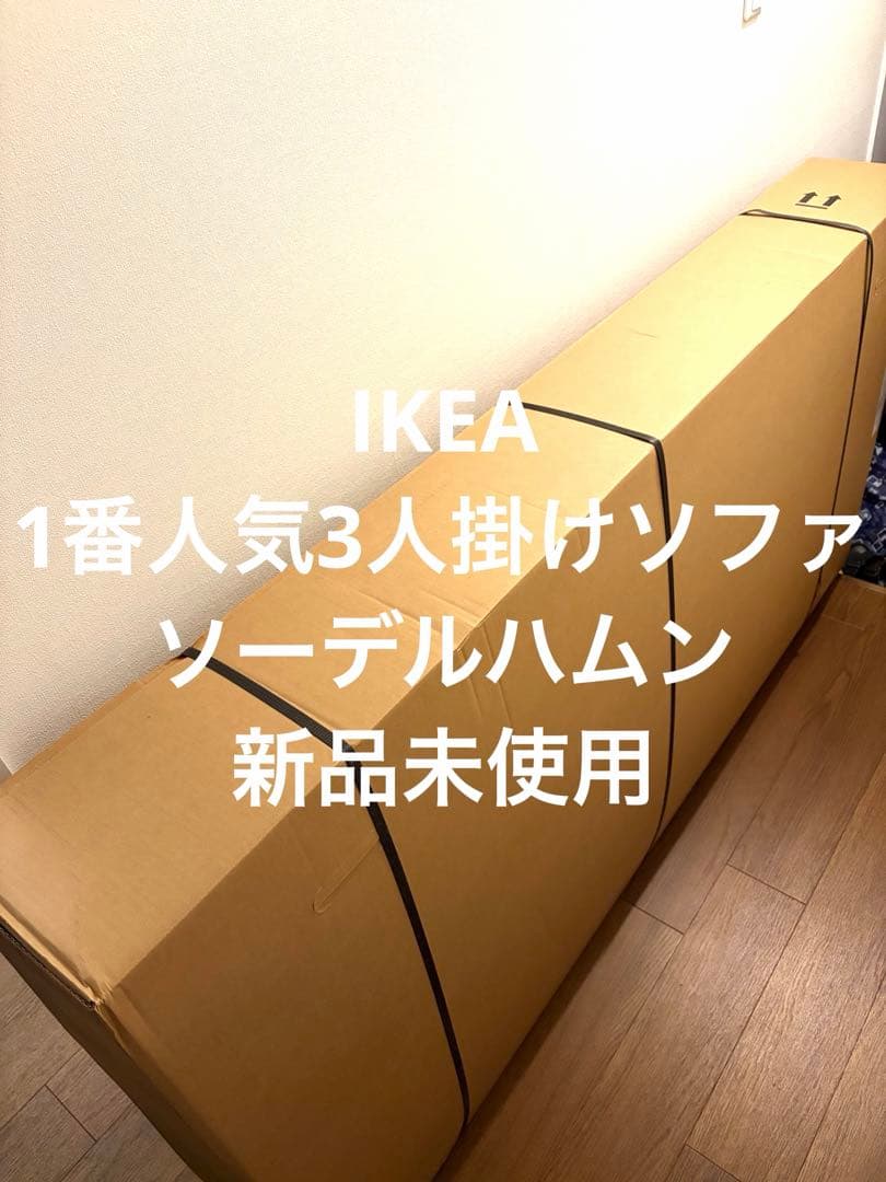 【新品・未開封】一番人気ソファ ソーデルハムン【カバー無】
