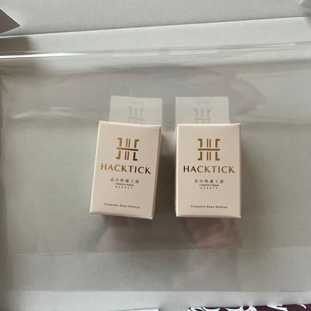 北の快適工房　ハックテック　（ナチュラル）2本