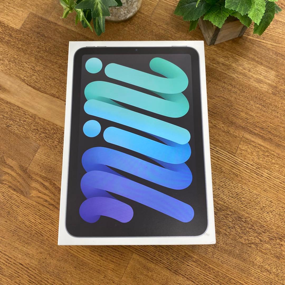 新品未使用 iPad Mini A17Pro 256Gb スペースグレーWiFi