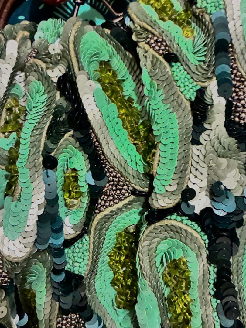 JAMIN PUECH スパンコールバック