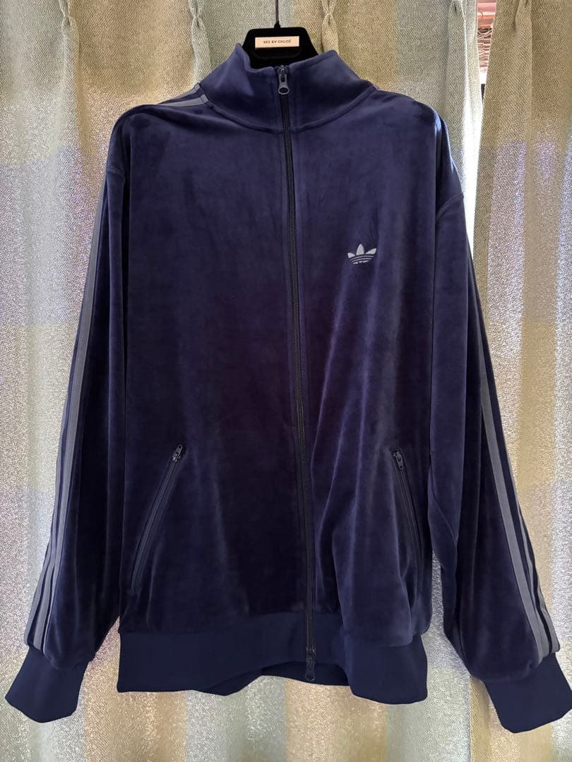 アディダス ベロア ベッケンバウアー トラックジャケット