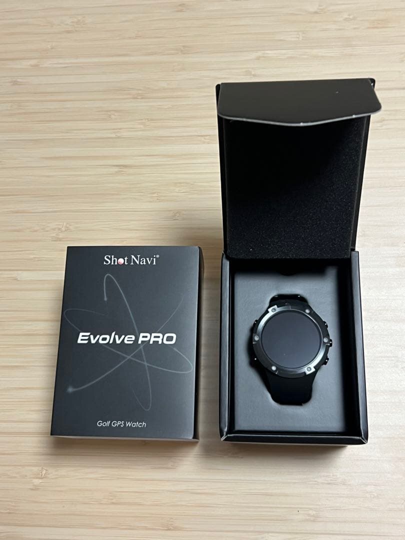 Shot Navi Evolve PRO ゴルフ GPS ウォッチ
