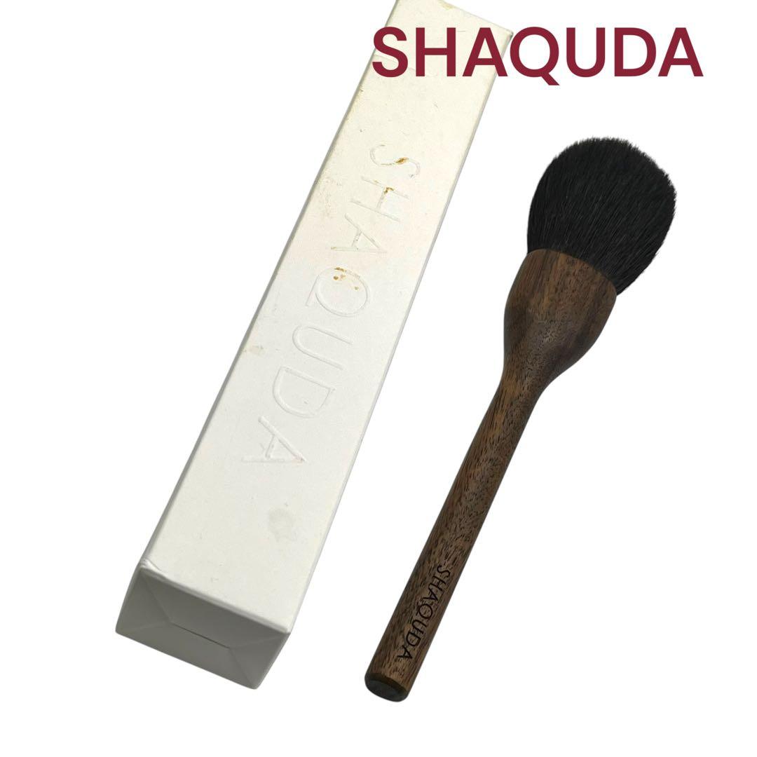 未使用　SHAQUDA ヤギ　毛　クマノジャパン　フェイス　ブラシ　802