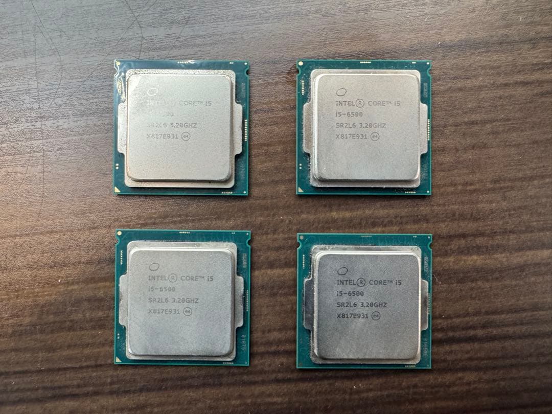 Intel CPU セット 8個