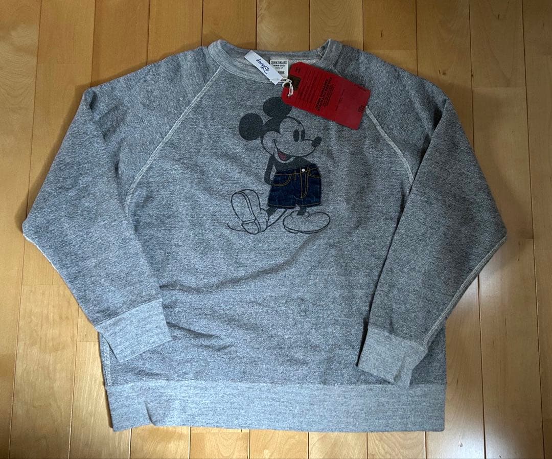 専用　TOM様　DENIM DUNGAREEビンテージ　MICKEY スウェット