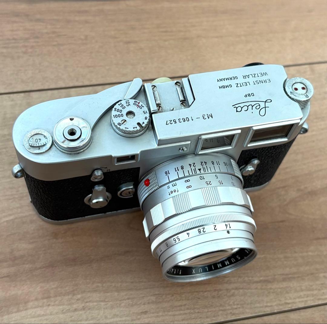 ズミルックス 50mm 貴婦人 第一世代 SUMMILUX ライカ LEICA