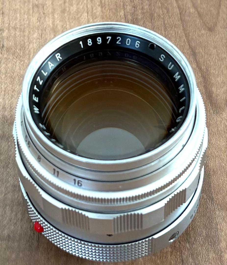 ズミルックス 50mm 貴婦人 第一世代 SUMMILUX ライカ LEICA