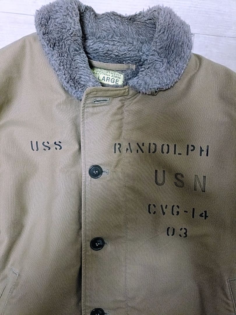 BUZZ RICKSON'S バズリクソンズ N-1デッキジャケットL