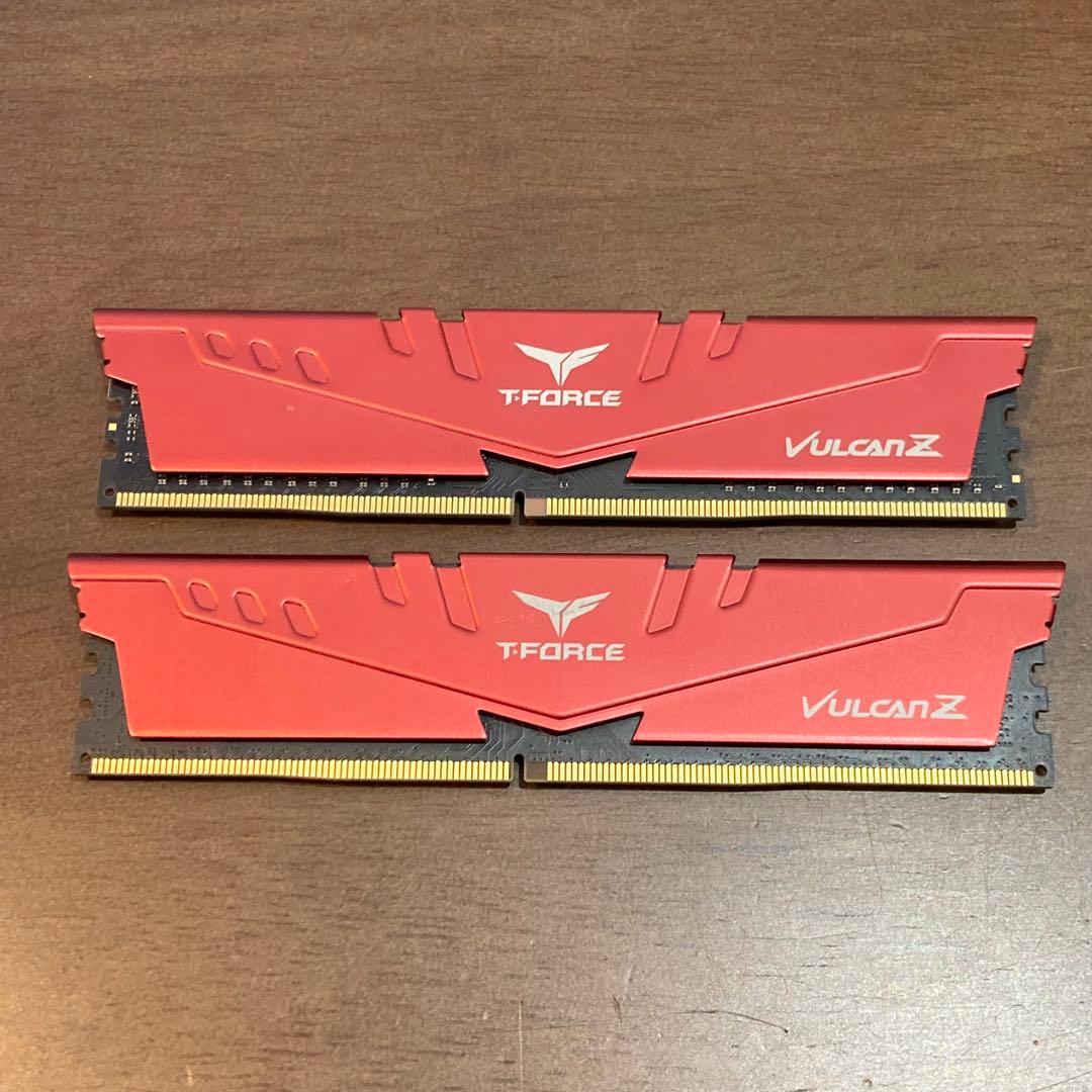 TEAMGROUP 32GB（16GB×2） DDR4 3200MHz メモリー