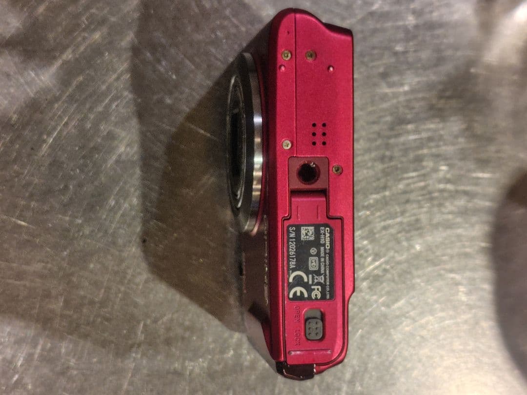 人気色　CASIO EXILIM EX-H10 ピンク 光学10倍ズーム