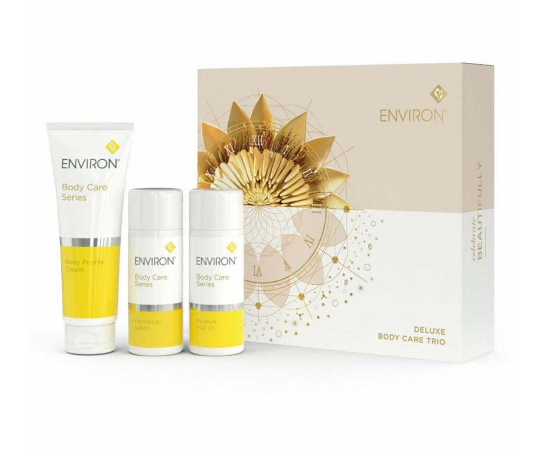 【新品未開封】デラックスボディケアトリオ♡エンビロン
