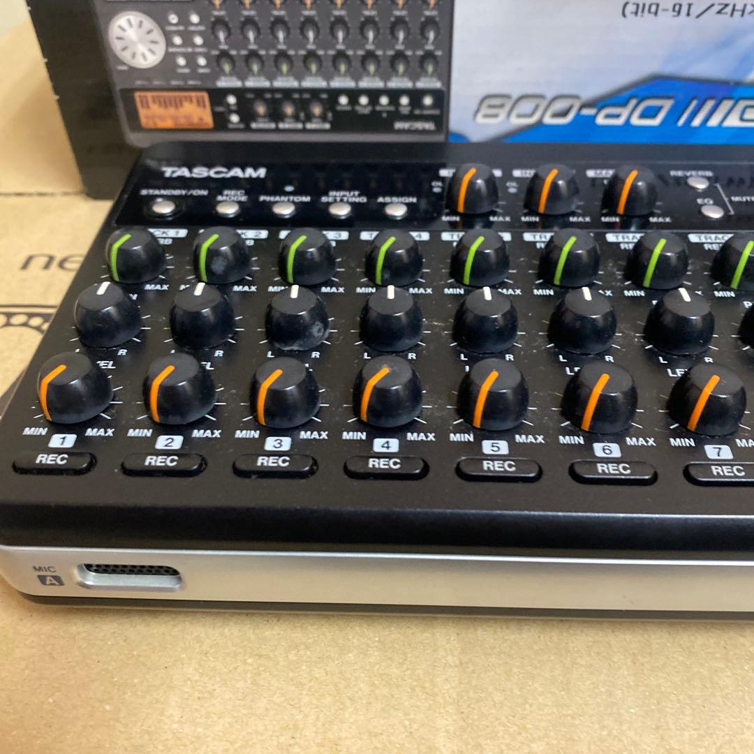 [週末価格]TASCAM DP-008 ポケットスタジオ
