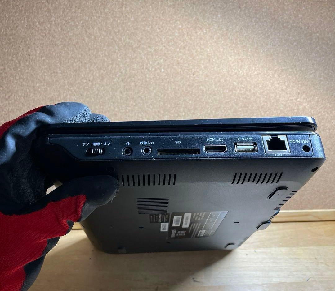 グリーンハウス ポータブルDVD・BD・Blu-ray・ブルーレイプレーヤー