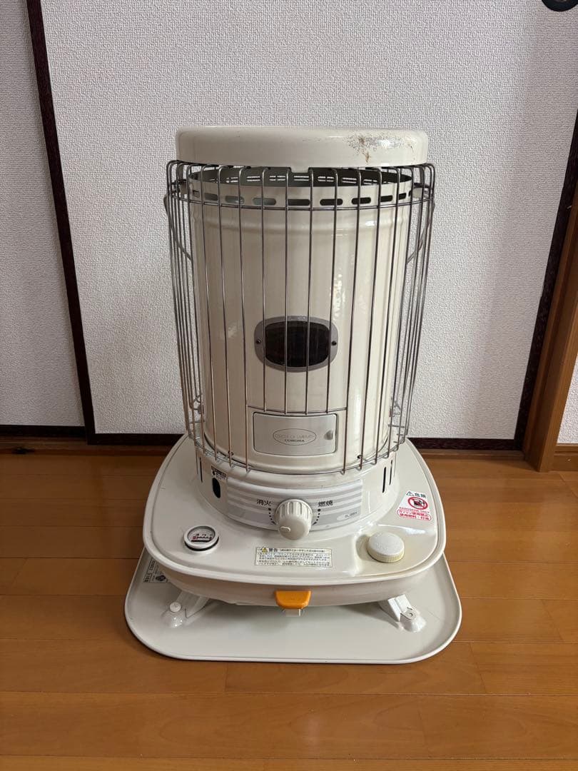 コロナ石油ストーブ