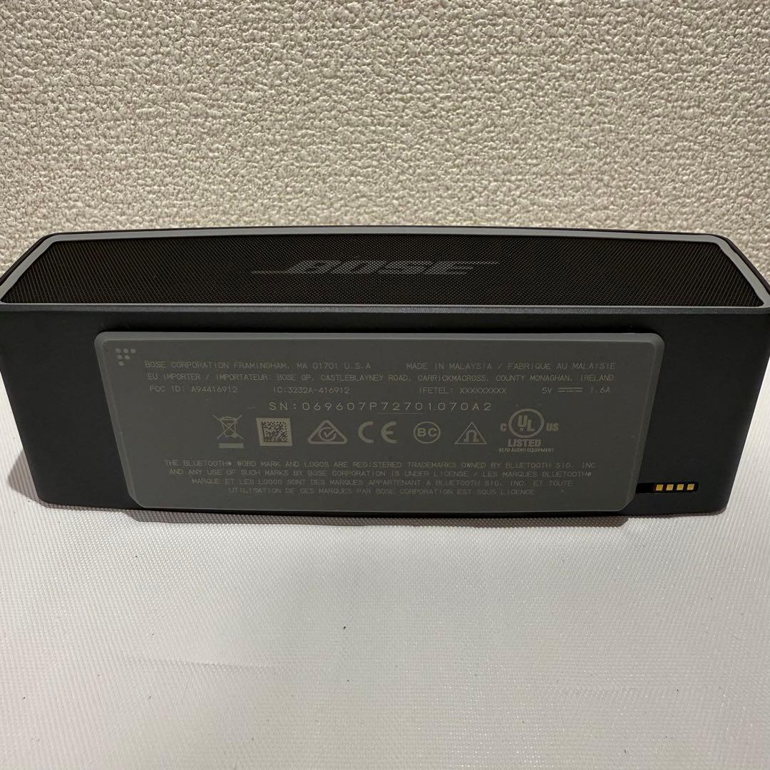 Bose SoundLink Mini II 美品　2474mah