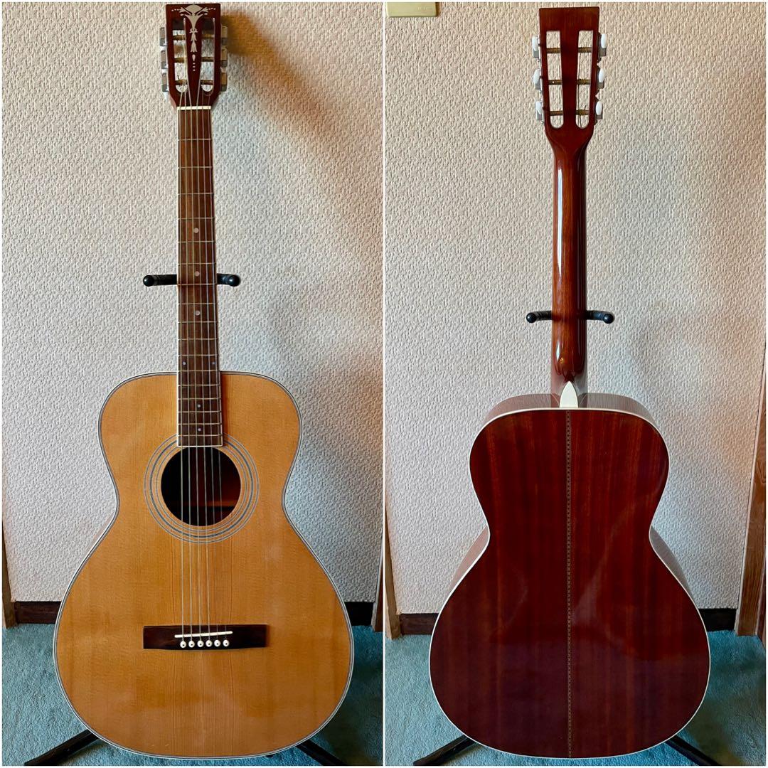 VINTAGE VN-00 パーラーギター ニューヨーカー ダブルオーサイズ