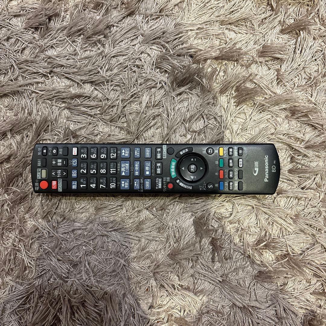 Panasonic BD-10 リモコン