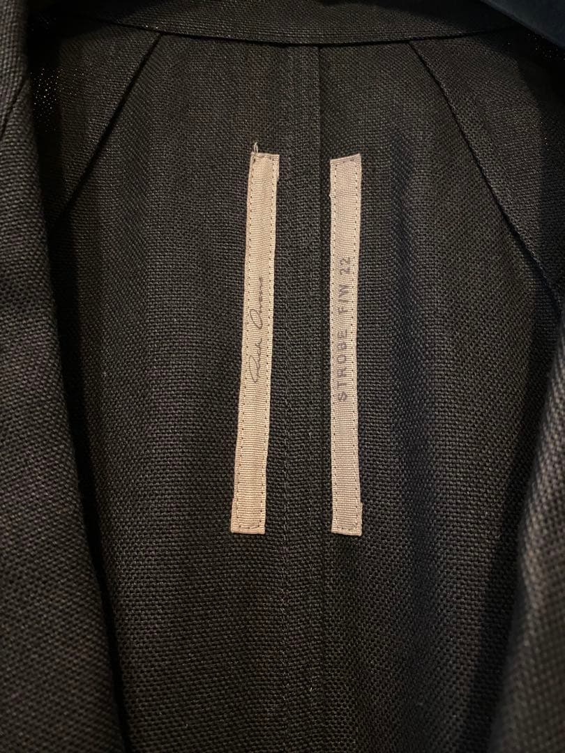 Rick Owens LIDO JKT サイズ48 ブラック