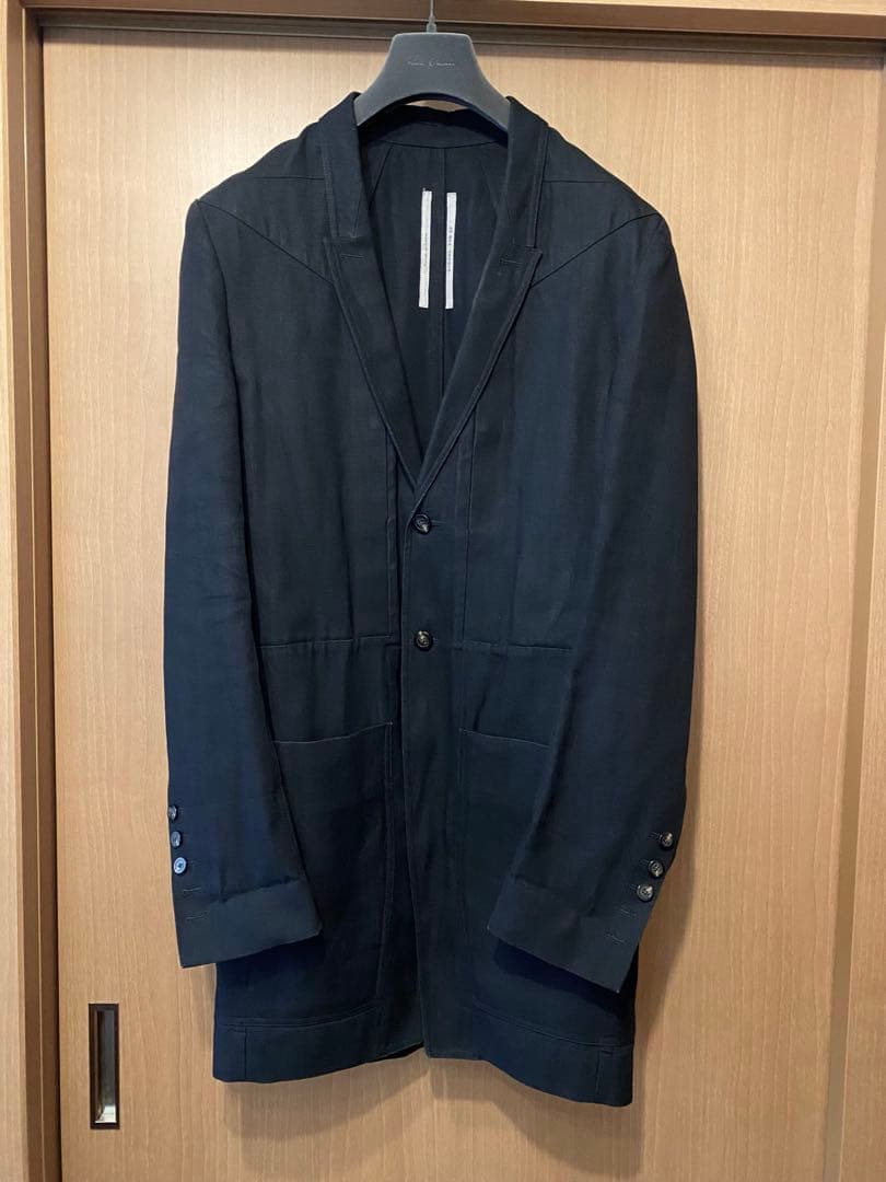 Rick Owens LIDO JKT サイズ48 ブラック