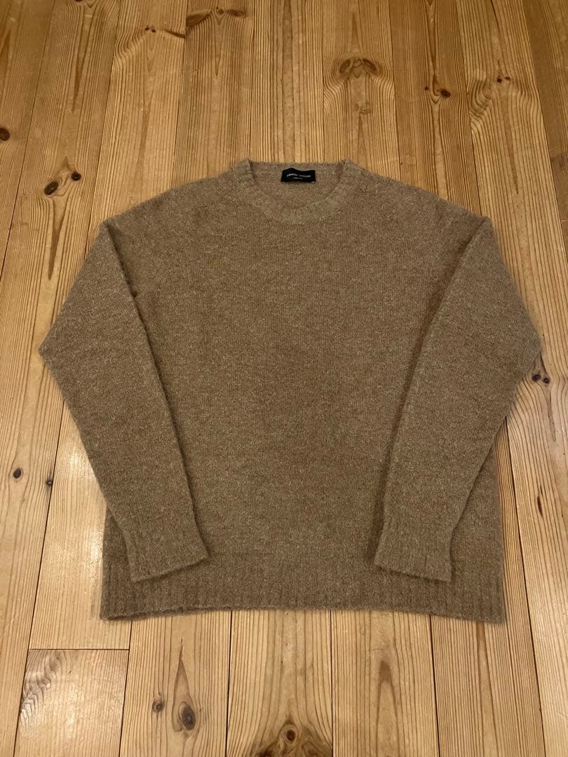 美品 roberto collina ロベルト コリーナ クルーネックセーター