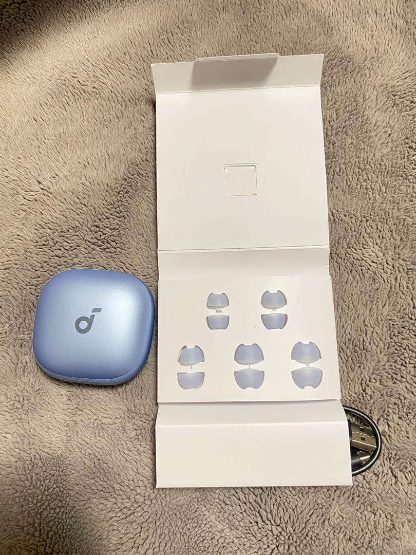 Liberty 4 Pro ワイヤレスイヤホンライトブルー