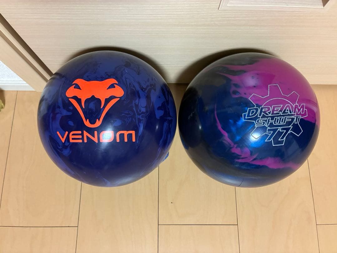 2球セット　ベノムショック　ドリームシフト　15ポンド